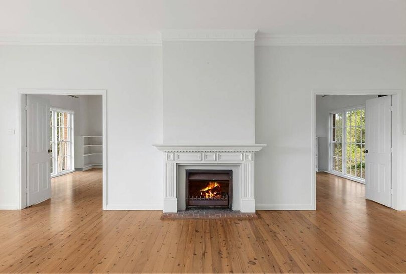The formal living room.