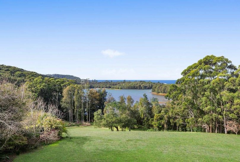 The property has views toward Avoca Beach.