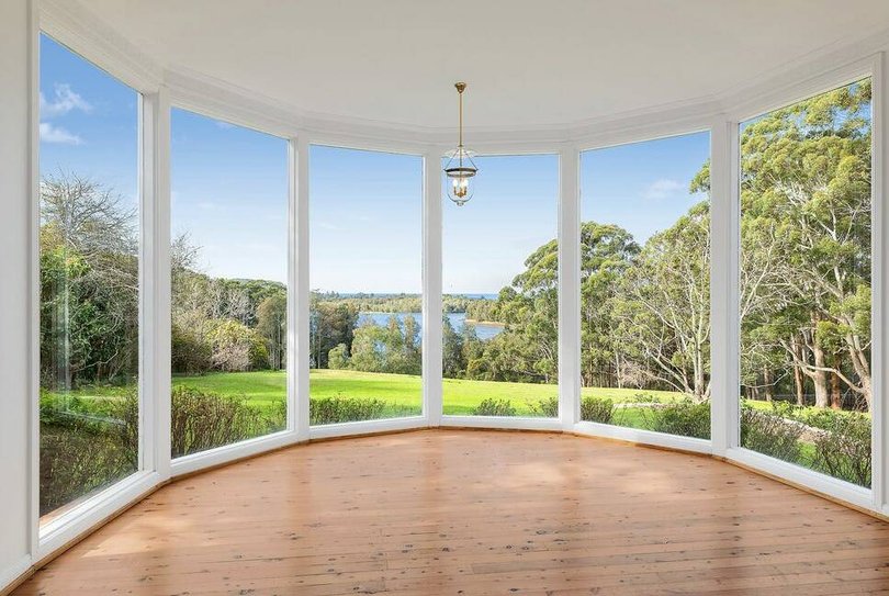 The formal dining room.