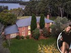 Jennifer Hawkins and Jake Wall have listed their manor-style house on the Central Coast./Instagram