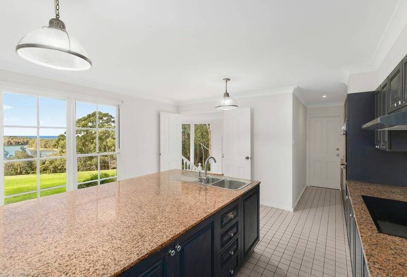 The kitchen.