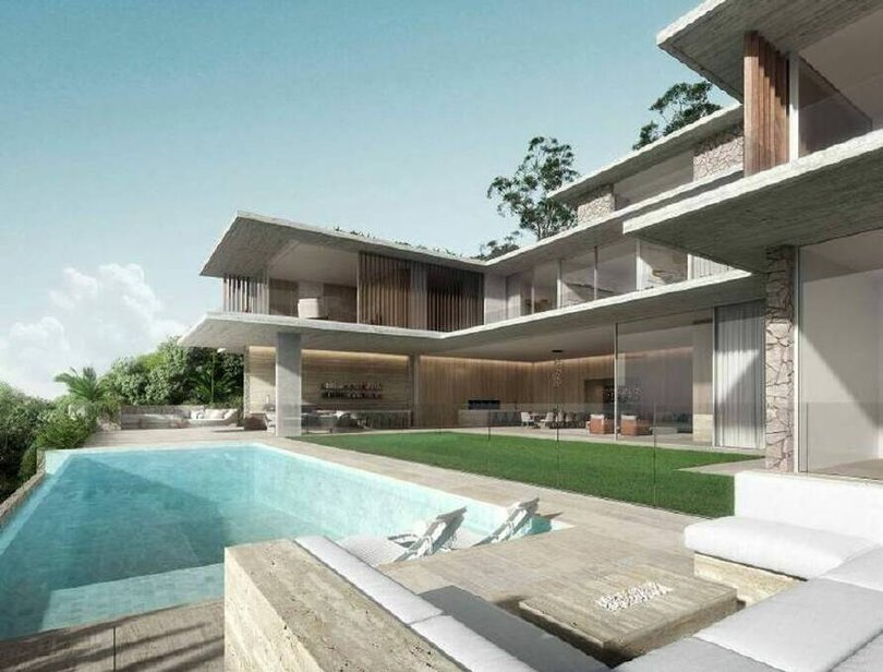 A rendered image of Rocca Bella. Picture J Group Projects
