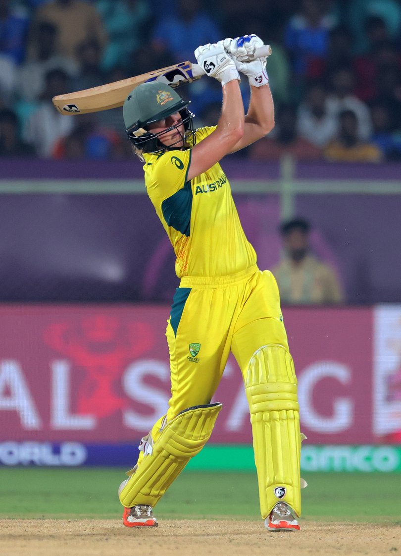 Ellyse Perry overcame injury to return to the crease against India.