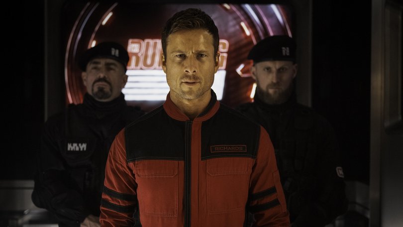 The Running Man is in cinemas on November 14.