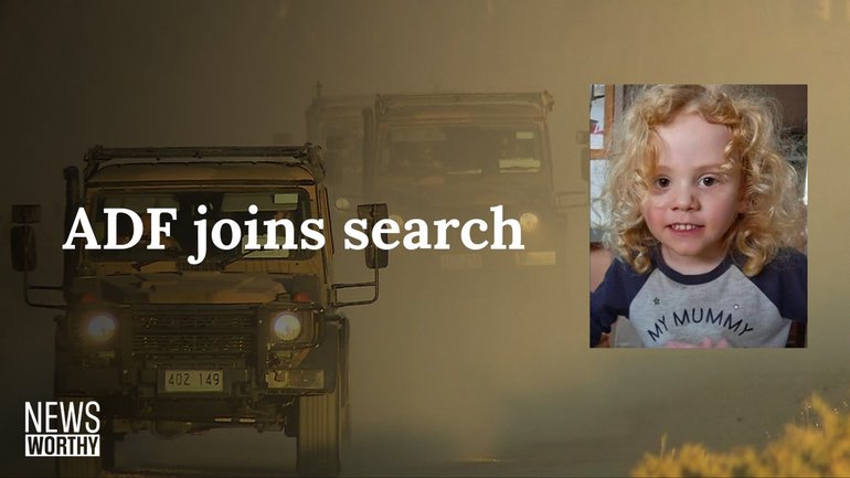 NEWS WORTHY: Search for 4yo Gus Lamont expanded & Govt spends $14m to sell U16 social media ban