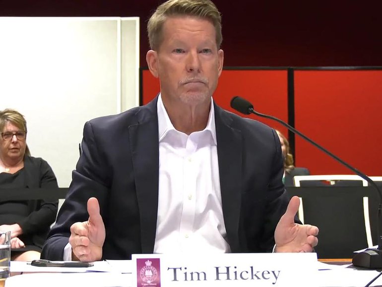 Affinity Education Group's CEO Tim Hickey is one of two executives to resign. 