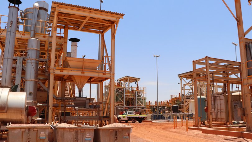 Northern Minerals Browns Range project site. Jakeb Waddell