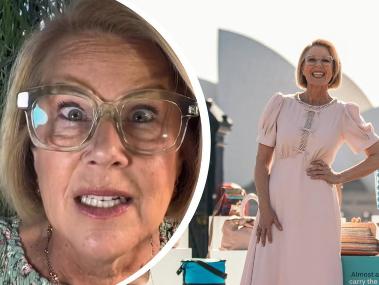 Julia Morris has addressed her dibilitating shingles diagnosis.