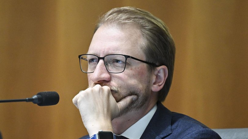 Liberal Senator James Paterson.