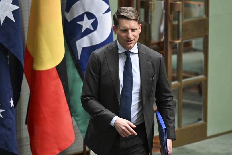 Earlier this month Shadow Home Affairs Minister Andrew Hastie quit his role citing differences on immigration policy.