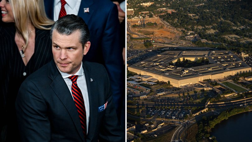 US defence secretary Pete Hegseth has responded to outlets with just one emoji.