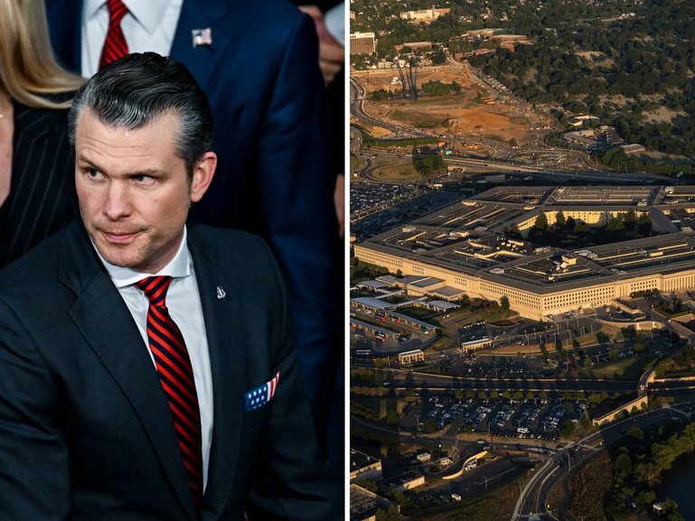 US defence secretary Pete Hegseth has responded to outlets with just one emoji.