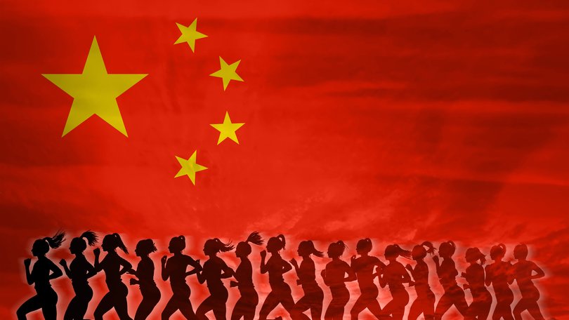 Beneath the pageantry, the fight for women’s rights in China has in some ways become more difficult.