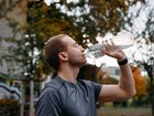 Drinking from plastic bottles can raise blood pressure as a result of microplastics entering the bloodstream, a study suggests.