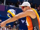Steven van de Velde wants to compete at a volleyball tournament in Adelaide.