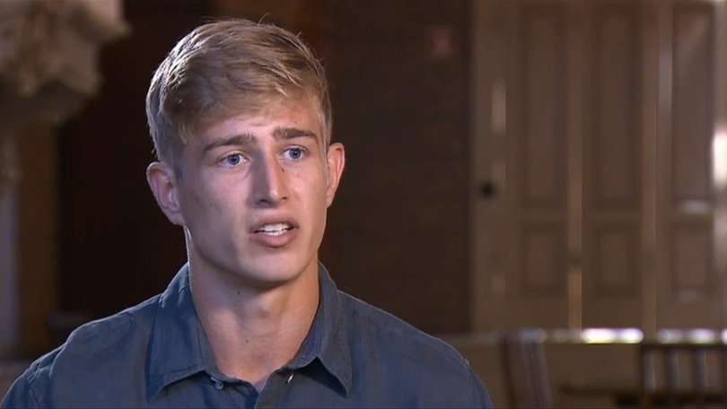 Van de Velde described the rape of a 12-year-old girl as the ‘biggest mistake of my life’.
