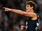 Charlie Curnow's bid to join Sydney is among possible trades set to go down to the wire. (Morgan Hancock/AAP PHOTOS)