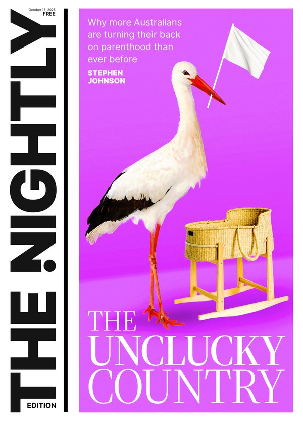 The Nightly cover for 15-10-2025