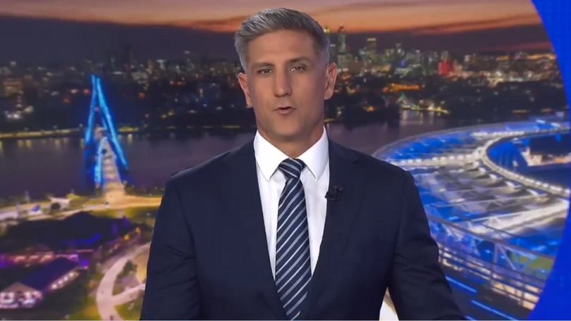 Matthew Pavlich is Sydney’s new CEO while still presenting the news.