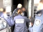 A man could face 10 years in prison after allegedly transferring money to sanctioned Iranian banks. (HANDOUT/AUSTRALIAN FEDERAL POLICE)