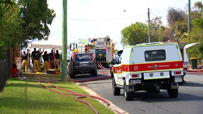 Three people are confirmed dead.