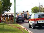 Three people are confirmed dead. 