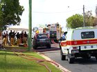 Three people are confirmed dead. 