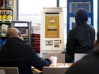 A Bitcoin automated teller machine (ATM) at a gas station in Washington, DC, US, on Thursday, Jan. 19, 2023. 