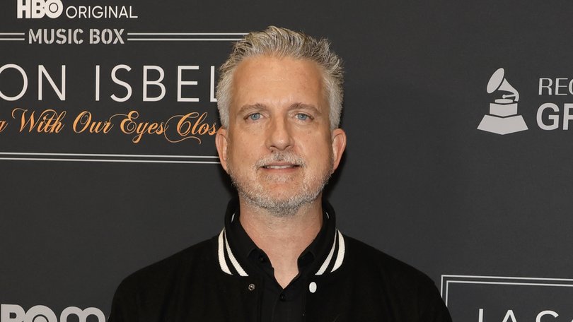 LOS ANGELES, CALIFORNIA - MARCH 23: Bill Simmons arrives at the Los Angeles premiere of HBO's "Jason Isbell: Running With Our Eyes Closed" at The GRAMMY Museum on March 23, 2023 in Los Angeles, California. (Photo by Kevin Winter/Getty Images)