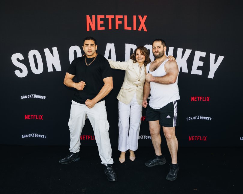 YouTubers Superwog will front Netflix series Son of a Donkey.