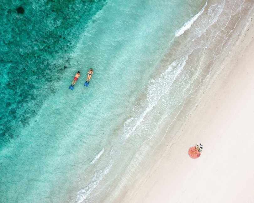 Pristine beaches on Dirk Hartog Island.