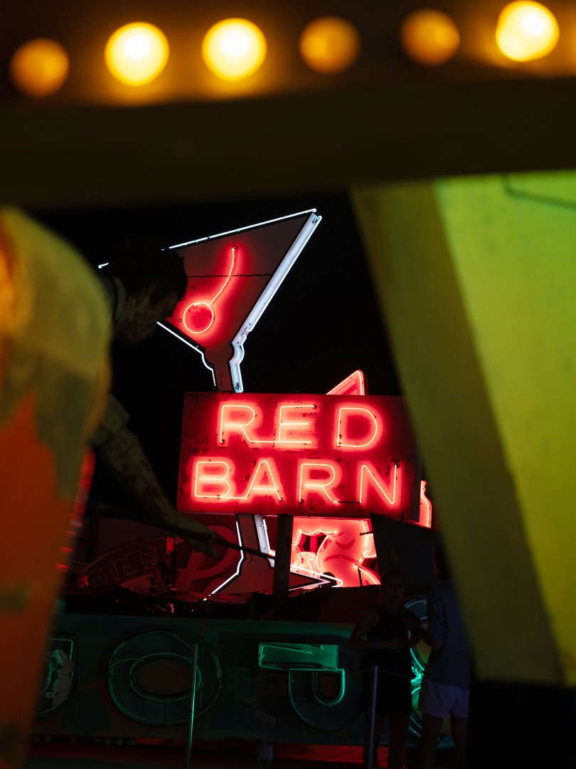 A vintage sign at the Neon Museum in Las Vegas.