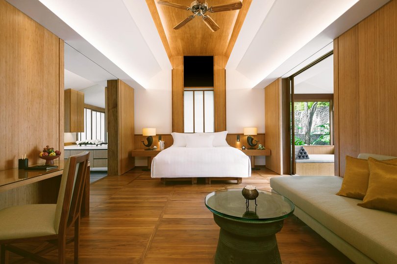 Even the pace slows at Chiva-Som — where choosing from 14 pillows on the “pillow menu” becomes its own mindful ritual.