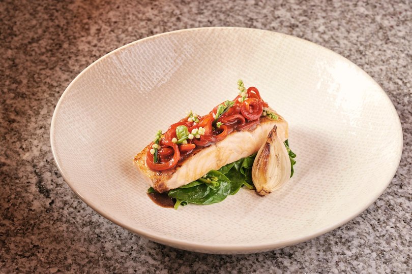 With 34 chefs for just 54 rooms, Chiva-Som takes wellness dining seriously, every herb and leaf certified organic and grown.