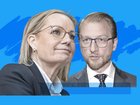 Sussan Ley and James Paterson