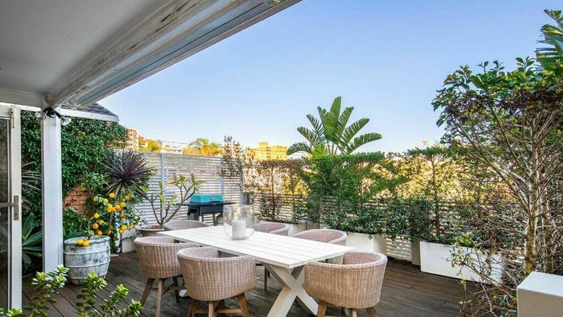 Her former North Bondi home, pictured in 2020. Picture: Cotality