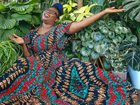 Nora Mutalima had to learn the ins and outs of indoor plants the hard way. Pic: Simon and Schuster.