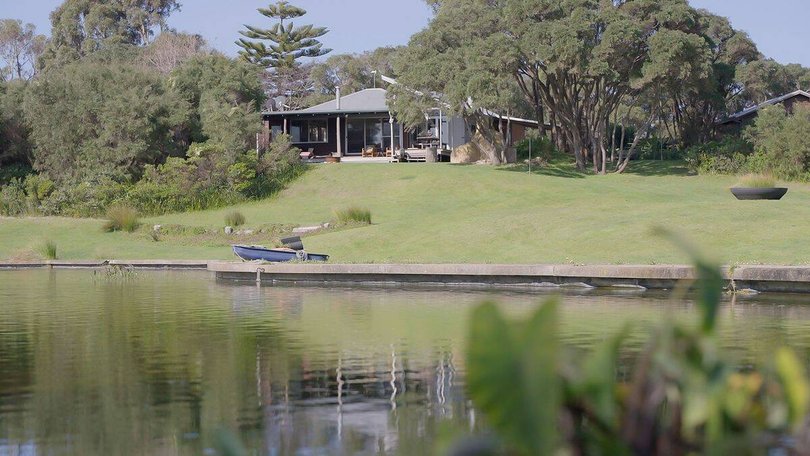 Longley purchased the home with money made from his first trading card deal. Pic: Ray White.