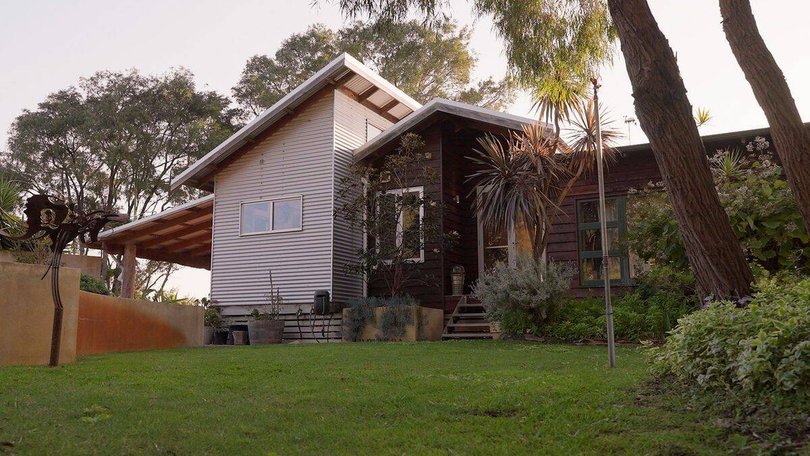 The property features a main residence and separate chalet. Pic: Ray White.