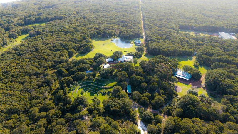 A view of the expansive property. Pic: Ray White.