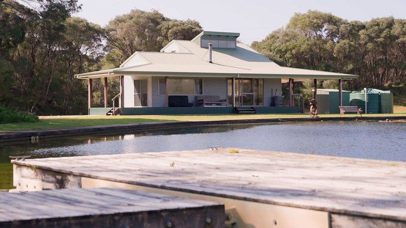 The main resdience. Pic: Ray White.