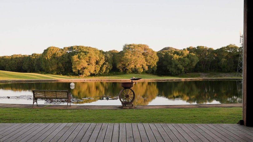 Views of the lake. Pic: Ray White.