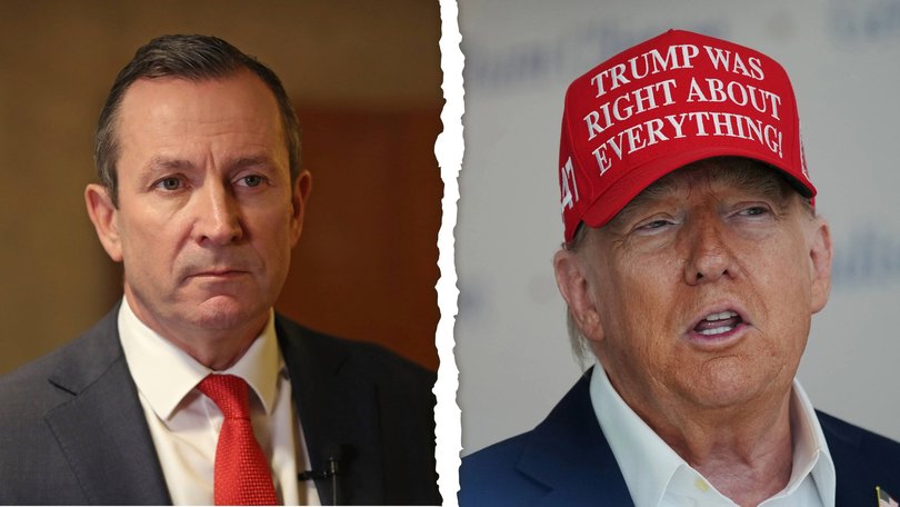 Mark McGowan has warned Donald Trump is damaging America’s ‘standing in the world’, as former Foreign Minister Julie Bishop declared the MAGA impact is here to stay.