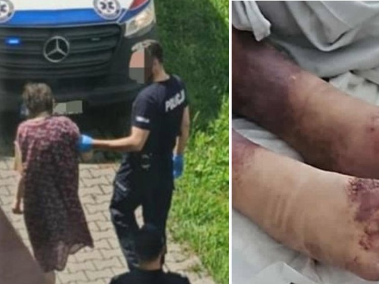 Mirella, 42, was allegedly kept locked away in a room for nearly three decades.