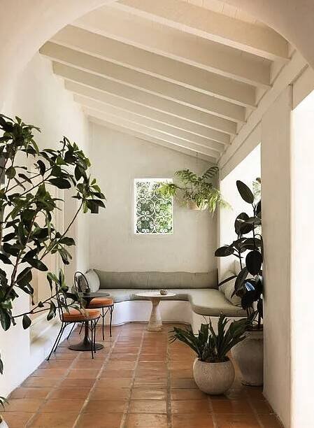 There are multiple spaces to enjoy the Los Angeles weather. Pic: Zillow.