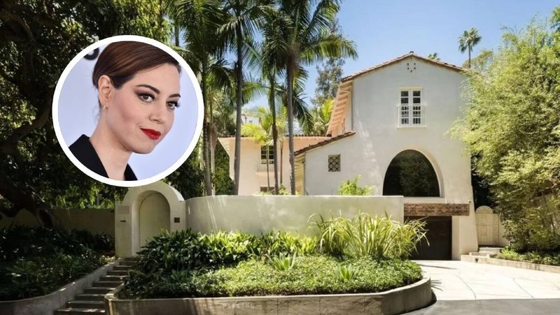 The couple purchased the Los Feliz home in 2022 for $7.2 million. Pic: Zillow/Shutterstock.
