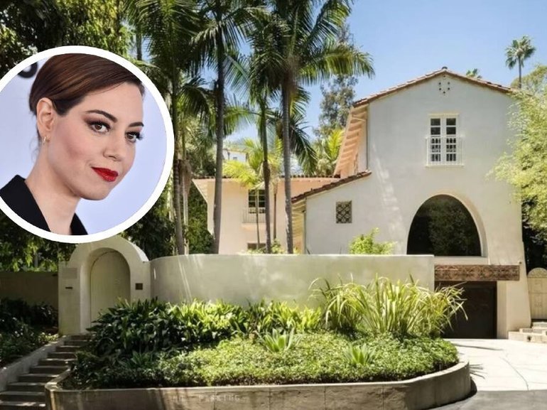 The couple purchased the Los Feliz home in 2022 for $7.2 million. Pic: Zillow/Shutterstock.