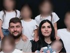Zivan Radmanovic and his wife Jazmyn. GoFundMe.