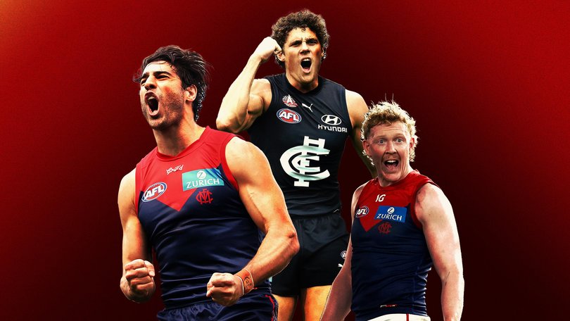 Charlie Curnow will by Sydney’s focal point.