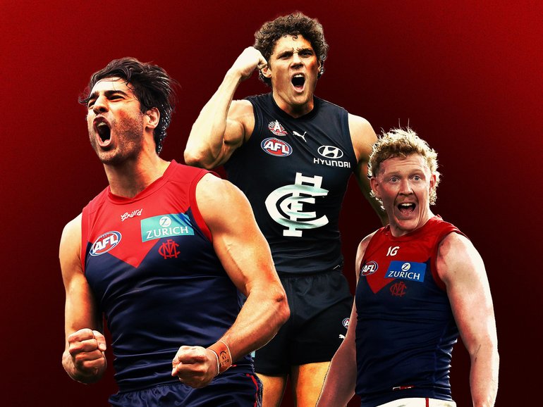 Charlie Curnow will by Sydney’s focal point.